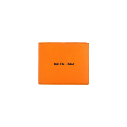 Balenciaga 2022 Cash Square Bifold Wallet