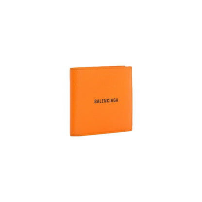 Balenciaga 2022 Cash Square Bifold Wallet