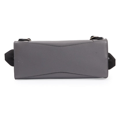 Balenciaga 2022 Grey Calfskin Leather Neo Classic XS City Bag