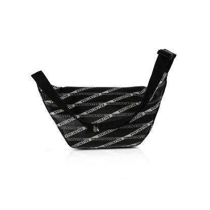 Balenciaga Allover Logo Explorer Belt Bag