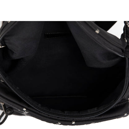 Balenciaga Allover Logo Explorer Belt Bag