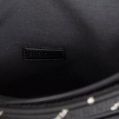 Balenciaga Allover Logo Explorer Belt Bag