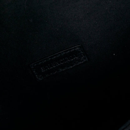Balenciaga Allover Logo Explorer Belt Bag