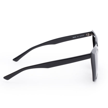 Balenciaga BB0046S Black Acetate Cat-Eye Sunglasses