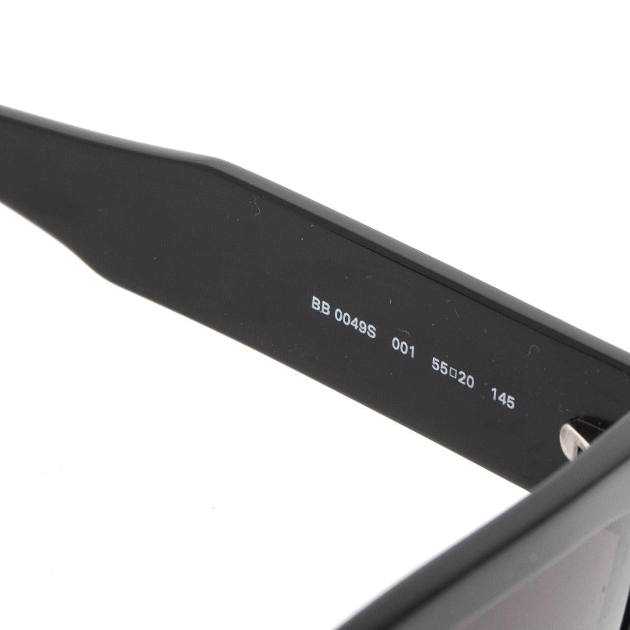 Balenciaga BB0049S Black Square Sunglasses