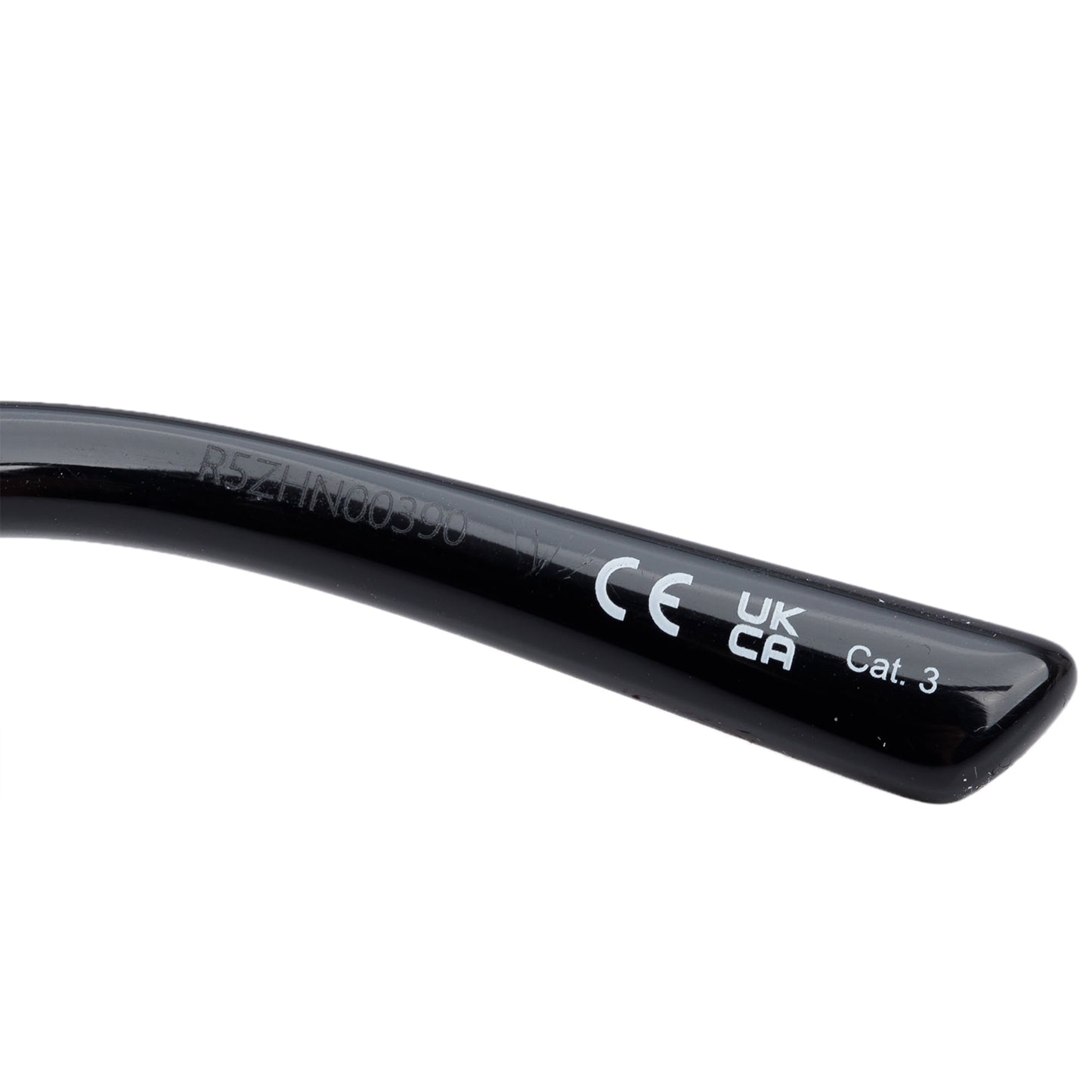 Balenciaga BB0095S Black Acetate Crystal Dynasty D-Frame Sunglasses