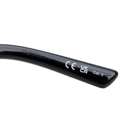 Balenciaga BB0095S Black Acetate Crystal Dynasty D-Frame Sunglasses