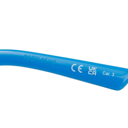 Balenciaga BB0095S Blue Acetate Dynasty D-Frame Sunglasses