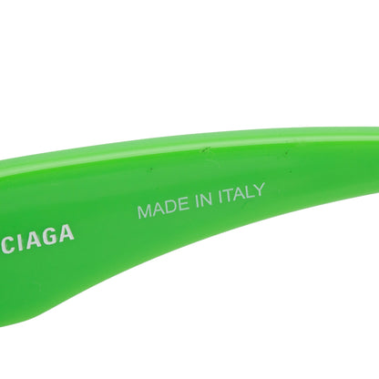 Balenciaga BB0095S Green Acetate Dynasty D-Frame Sunglasses