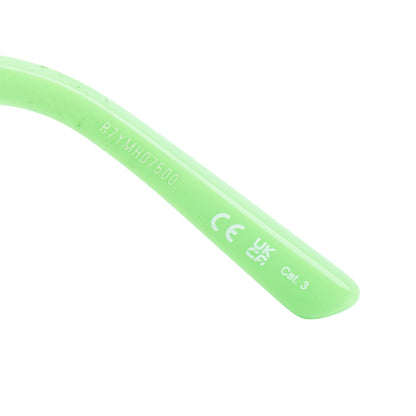 Balenciaga BB0095S Green Acetate Dynasty D-Frame Sunglasses
