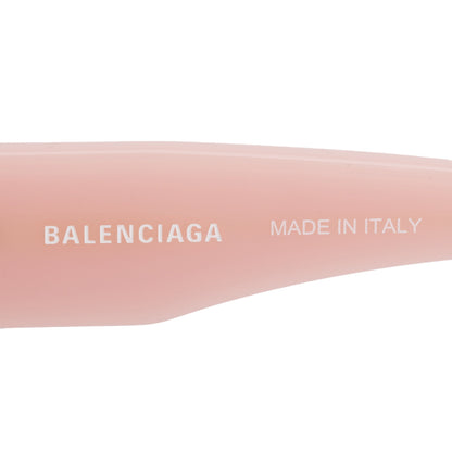 Balenciaga BB0095S Pink Acetate Dynasty D-Frame Sunglasses