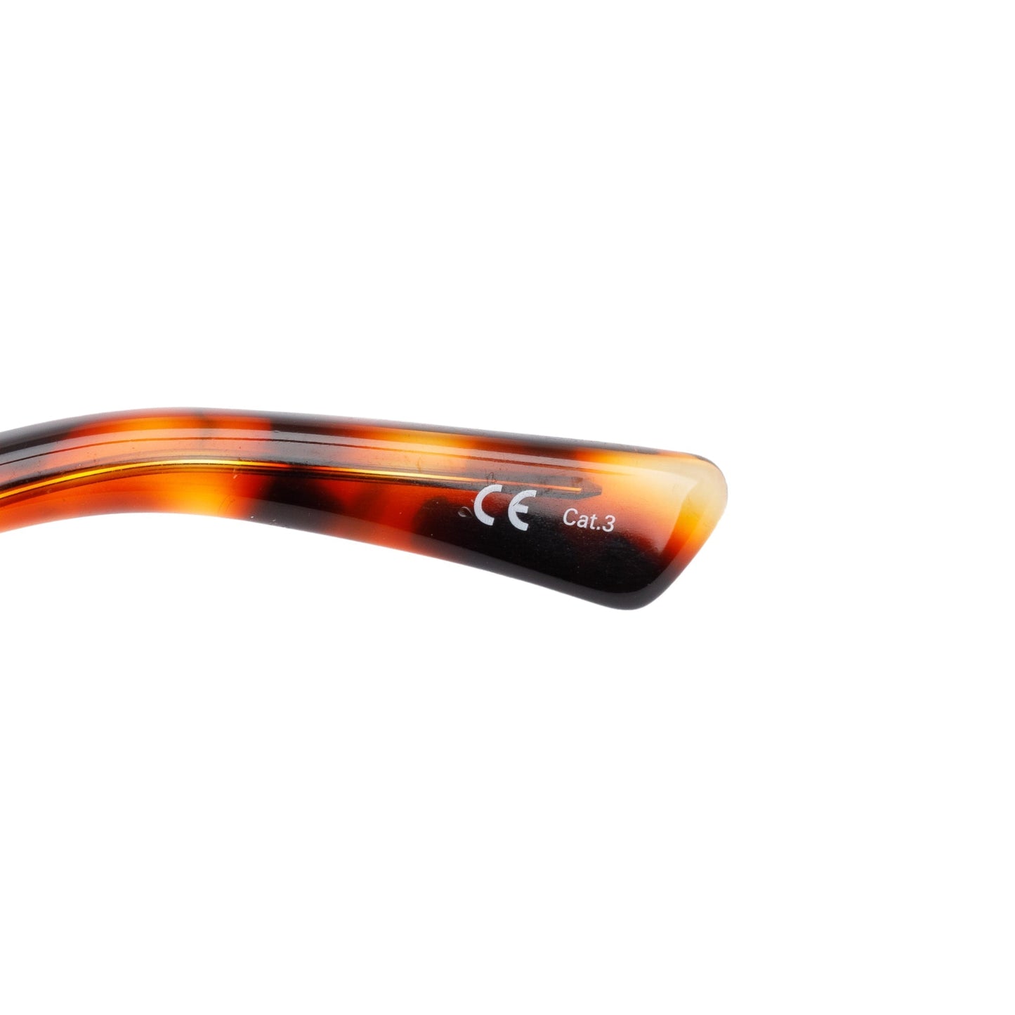 Balenciaga BB0119S Brown Havana Acetate Oversized Square Sunglasses