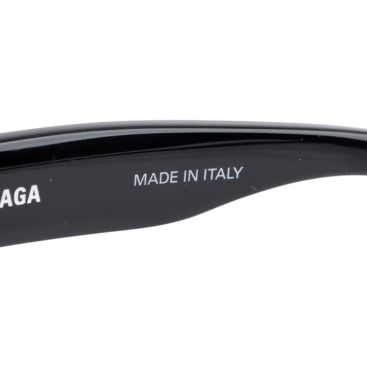 Balenciaga BB0270S Black Acetate Cat-Eye Sunglasses