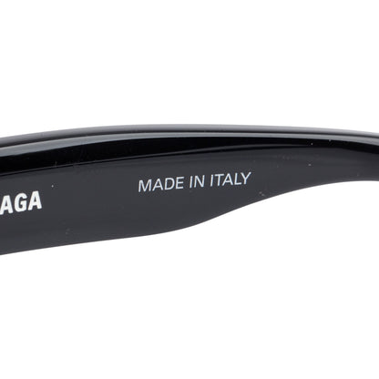 Balenciaga BB0270S Black Acetate Cat-Eye Sunglasses