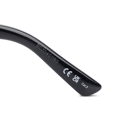 Balenciaga BB0270S Black Acetate Cat-Eye Sunglasses