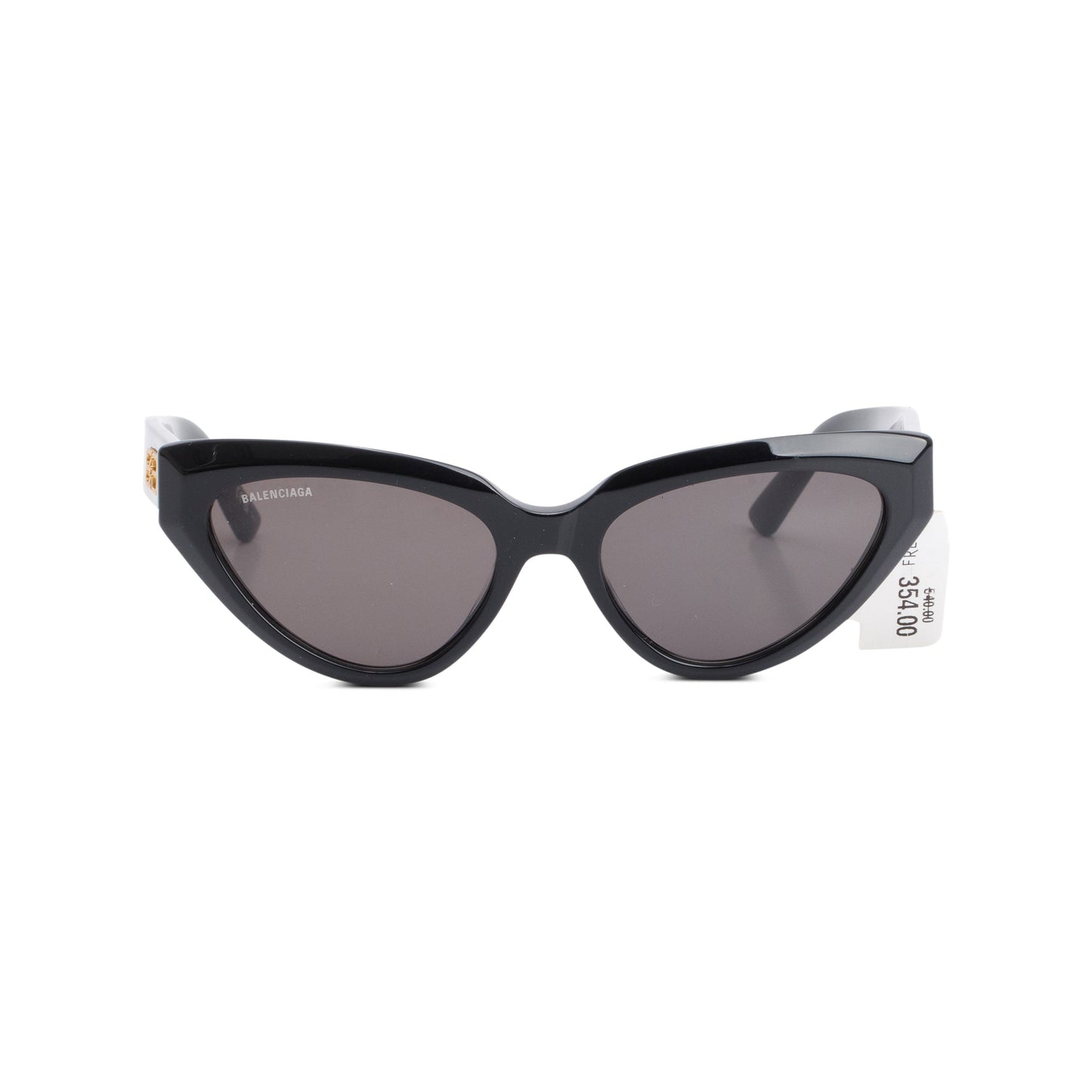 Balenciaga BB0270S Black Acetate Cat-Eye Sunglasses