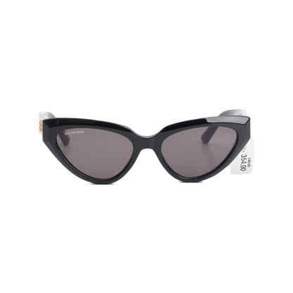 Balenciaga BB0270S Black Acetate Cat-Eye Sunglasses