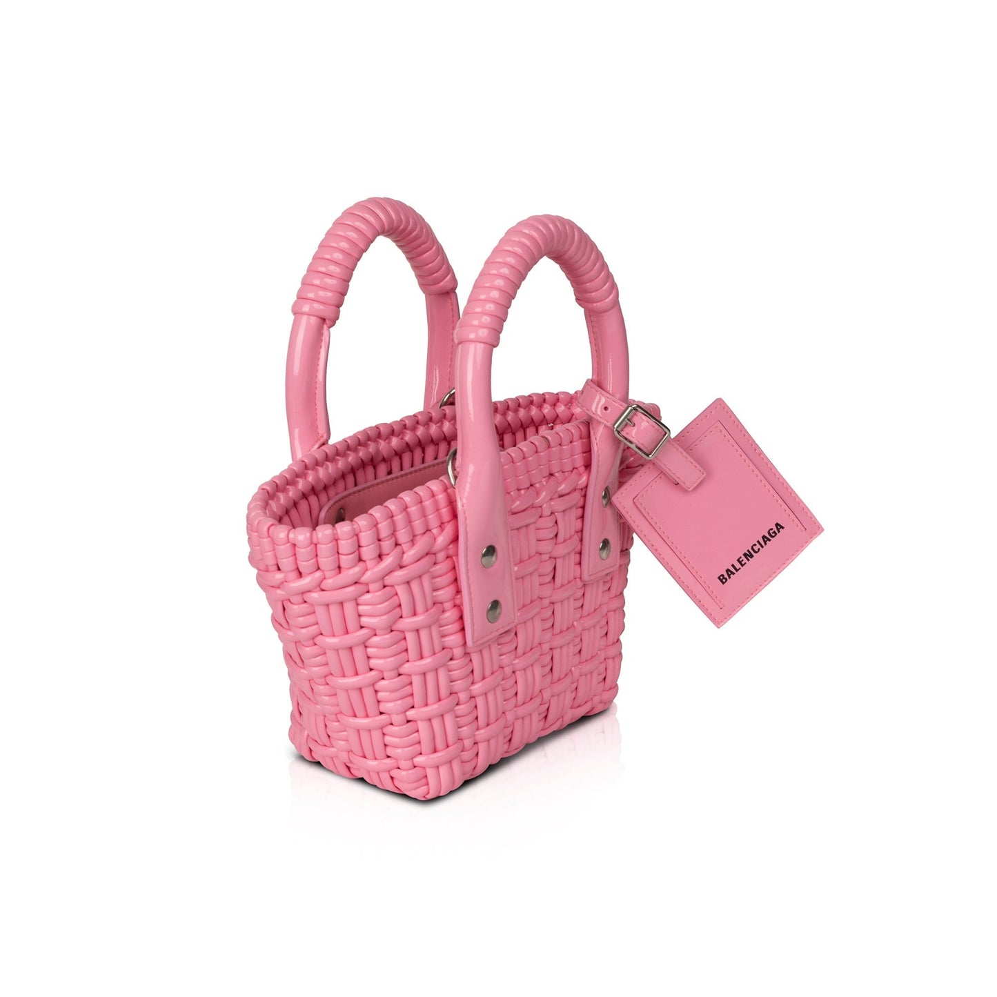 Balenciaga Bistro XXS Basket Handle Bag