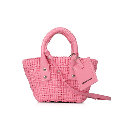 Balenciaga Bistro XXS Basket Handle Bag