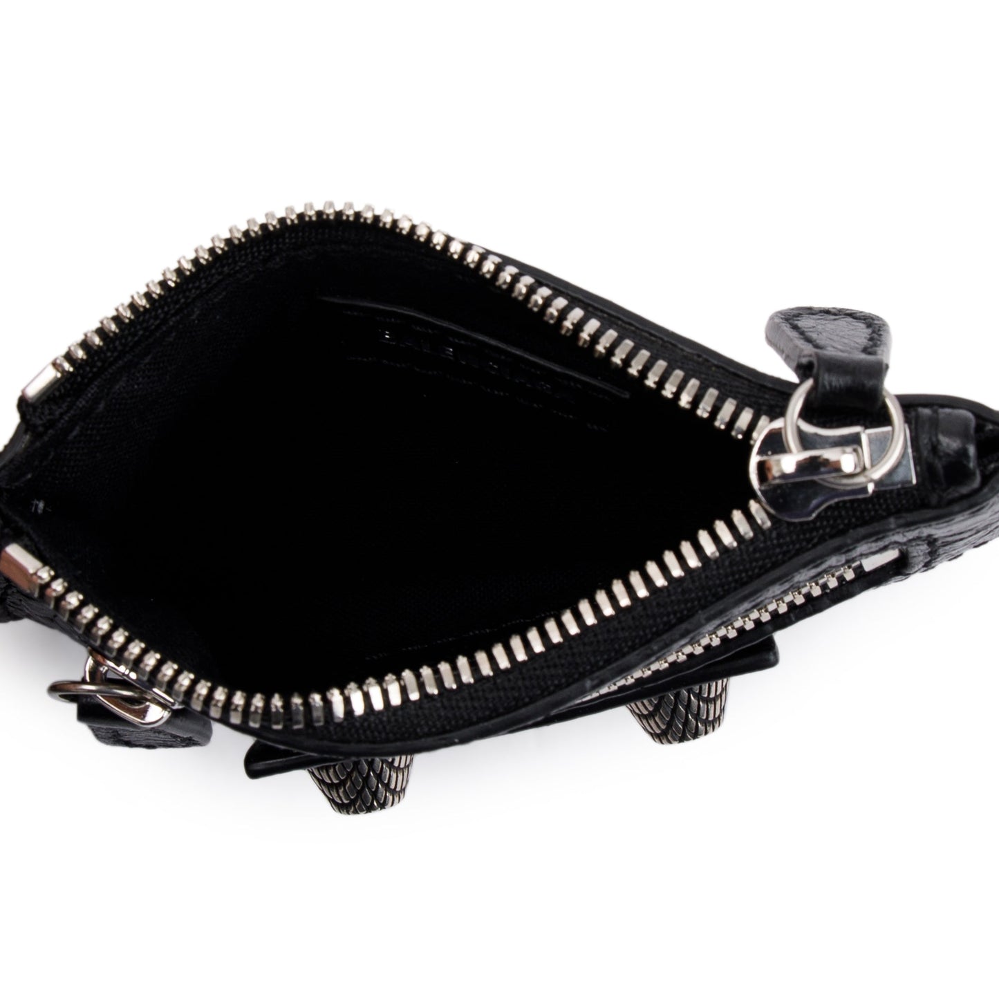 Balenciaga Black Arena Calfskin Leather Le Cagole XS Shoulder Bag
