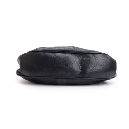 Balenciaga Black Arena Calfskin Leather Le Cagole XS Shoulder Bag