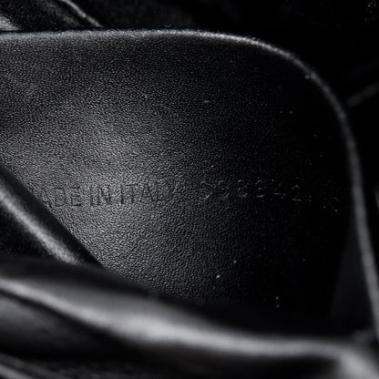 Balenciaga Black Calfskin Leather Everyday XS Drawstring Bucket Bag