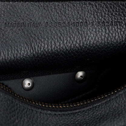 Balenciaga Black Calfskin Leather MIni Neo Classic Top Handle Bag