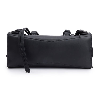Balenciaga Black Calfskin Leather MIni Neo Classic Top Handle Bag