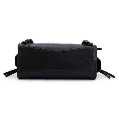 Balenciaga Black Calfskin Leather MIni Neo Classic Top Handle Bag
