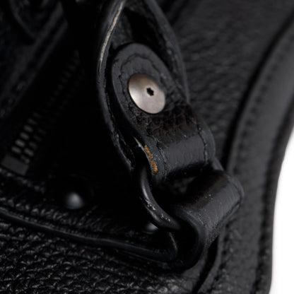 Balenciaga Black Calfskin Leather MIni Neo Classic Top Handle Bag