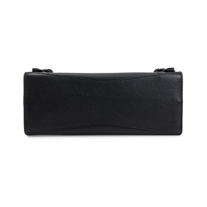 Balenciaga Black Calfskin Leather Neo Classic XS City Bag