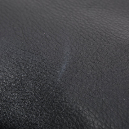 Balenciaga Black Calfskin Leather Papier A4 Zip-Around Tote