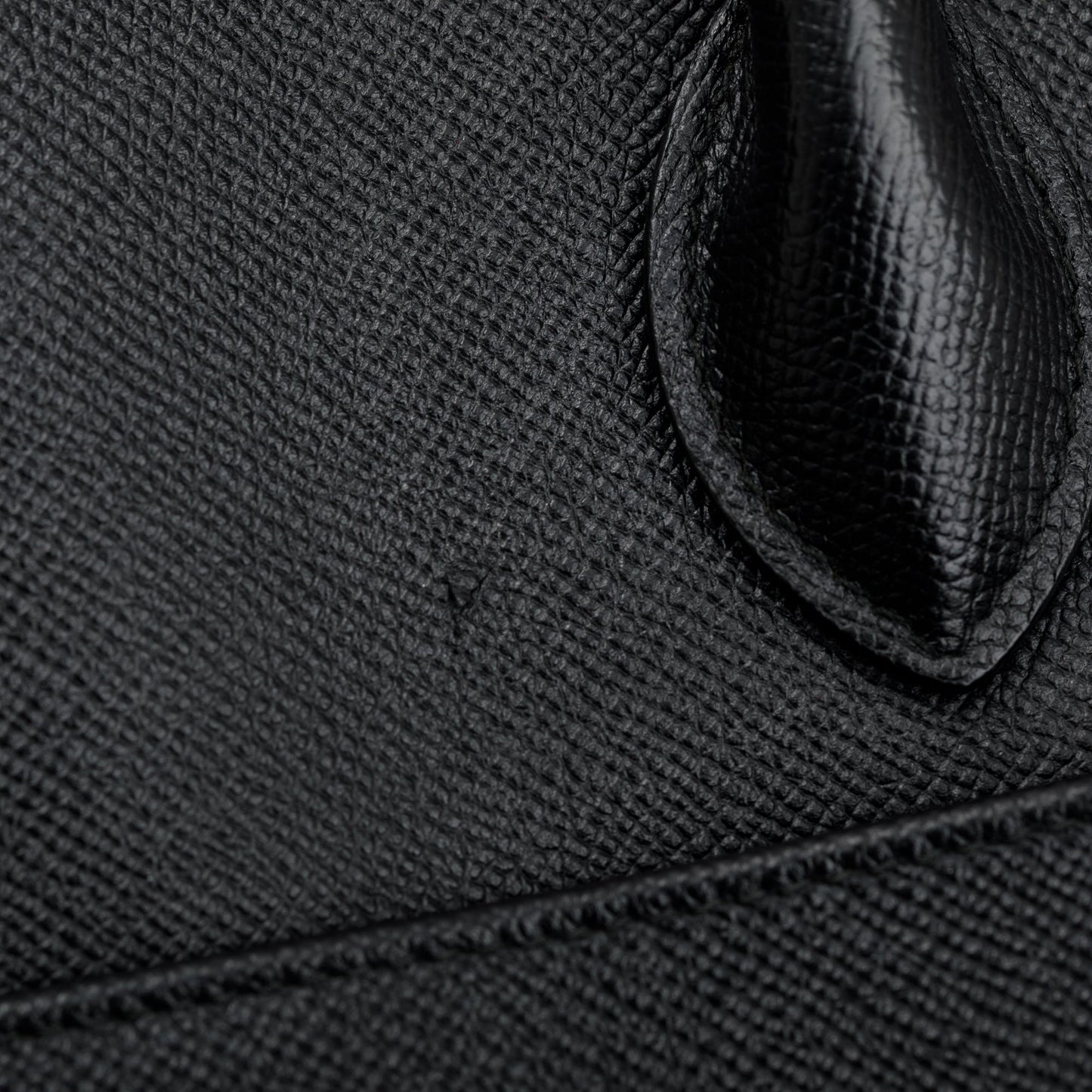 Balenciaga Black Calfskin Leather Ville M Top Handle Bag
