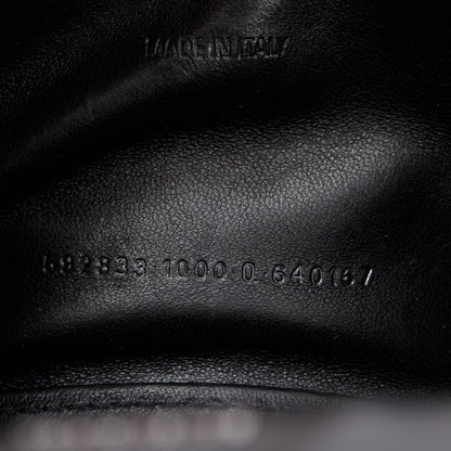 Balenciaga Black Croc-Embossed Hourglass XS Top Handle Bag