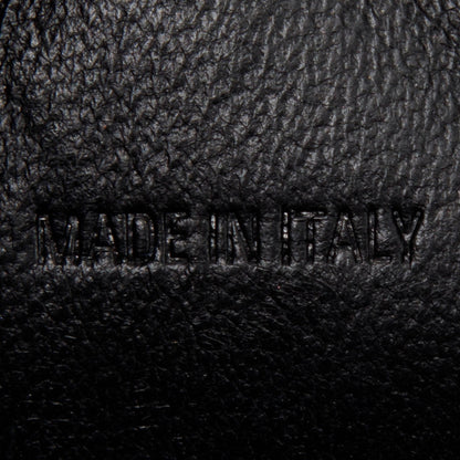Balenciaga Black Croc-Embossed Hourglass XS Top Handle Bag