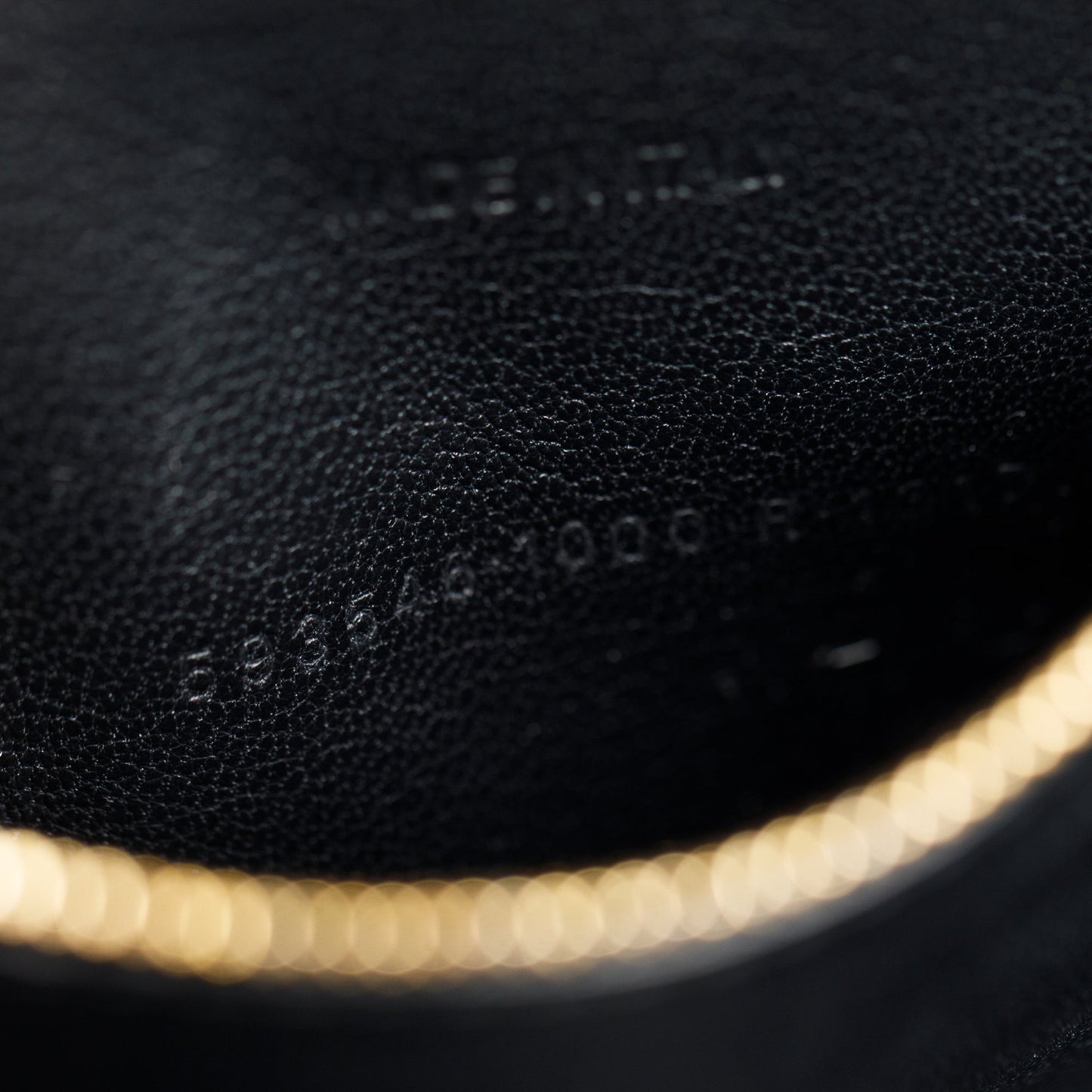 Balenciaga Black Croc-Embossed Leather Small Hourglass Top Handle Bag