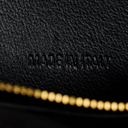 Balenciaga Black Croc-Embossed Leather Small Hourglass Top Handle Bag