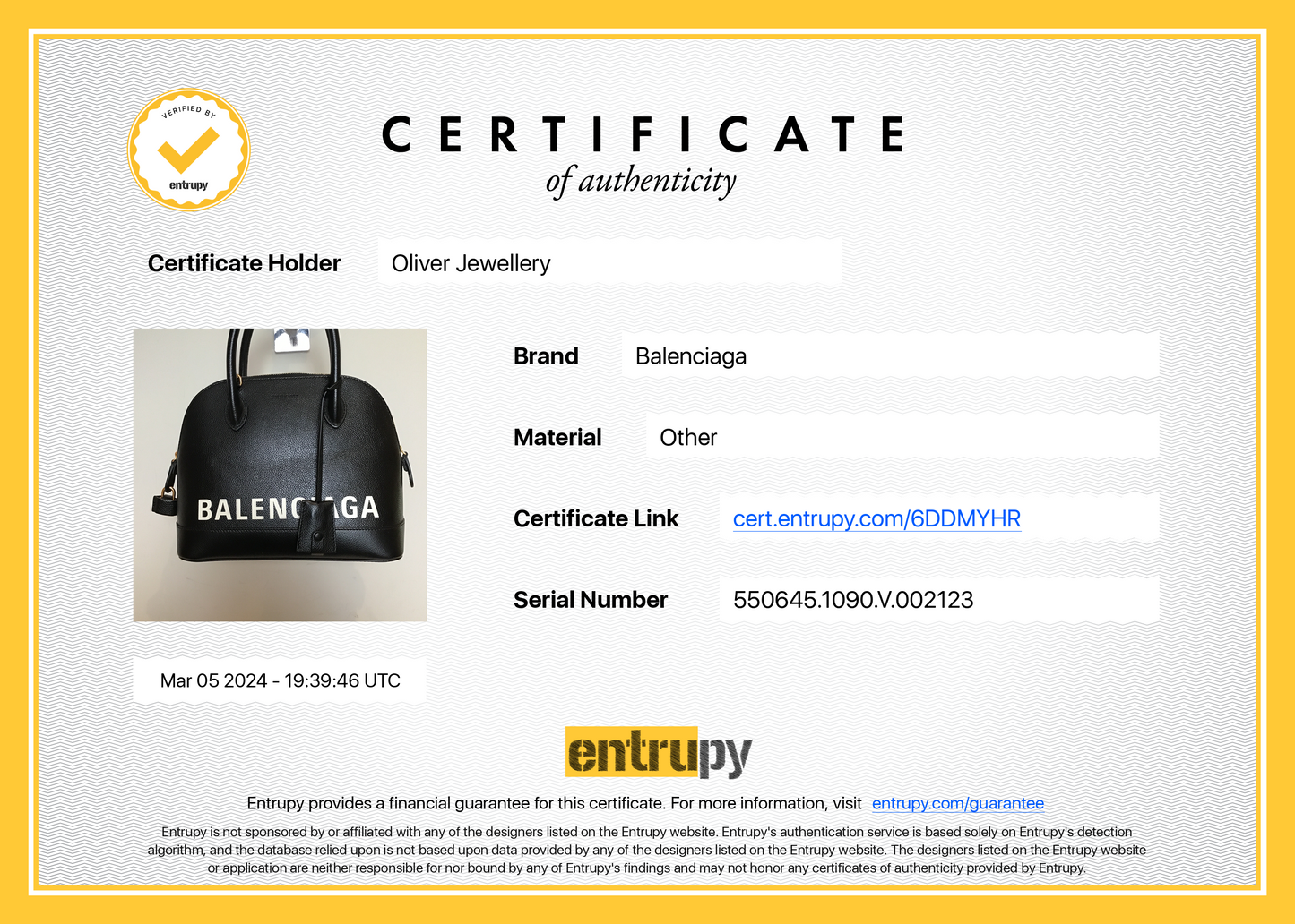 Balenciaga Black Grained Calfskin Leather Ville S Top Handle Bag