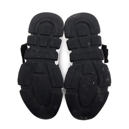 Balenciaga Black Knit Speed LT Trainer Sock Sneaker, Size 37
