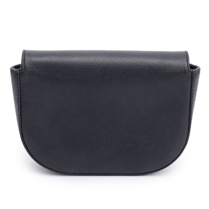 Balenciaga Black Leather Extra Small Ville Day Crossbody Bag