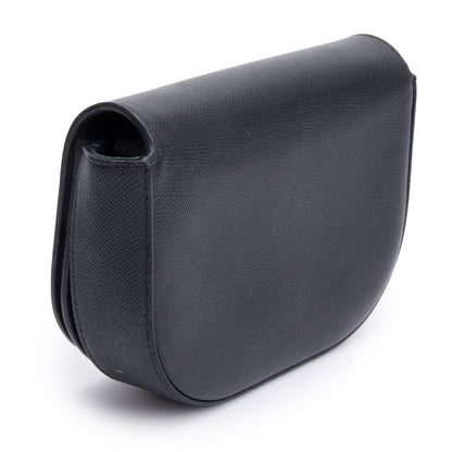 Balenciaga Black Leather Extra Small Ville Day Crossbody Bag