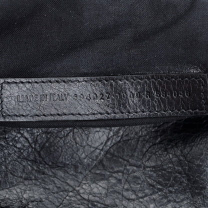 Balenciaga Black Leather Mini Le Cagole Multi Pouch