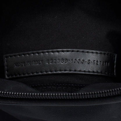 Balenciaga Black Nylon Explorer Belt Bag