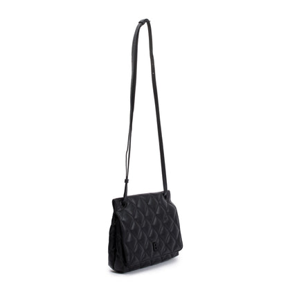 Balenciaga Black Quilted Nappa Leather Medium Touch B Shoulder Bag