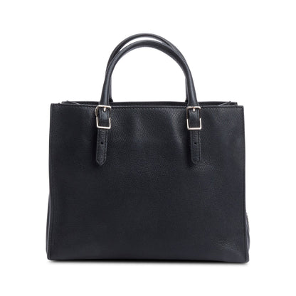 Balenciaga Black Veau Papier A4 Mini Tote