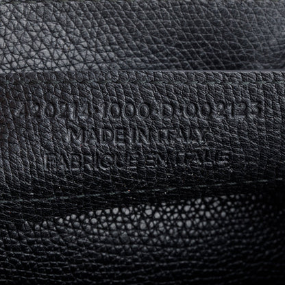Balenciaga Black Veau Papier A4 Mini Tote