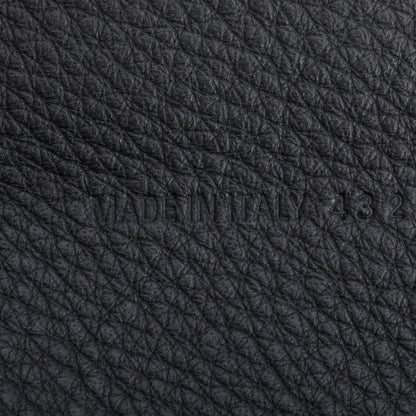 Balenciaga Black Veau Papier B4 Zip Around Tote