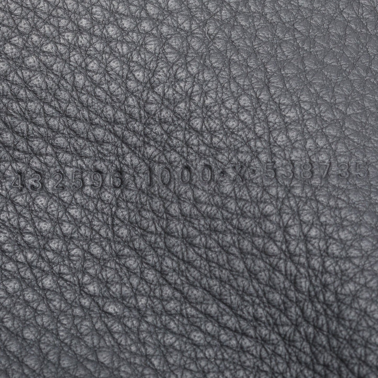 Balenciaga Black Veau Papier B4 Zip Around Tote