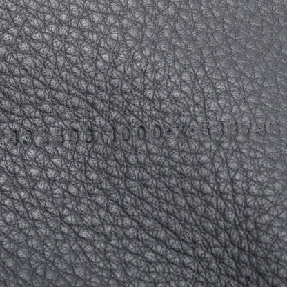 Balenciaga Black Veau Papier B4 Zip Around Tote