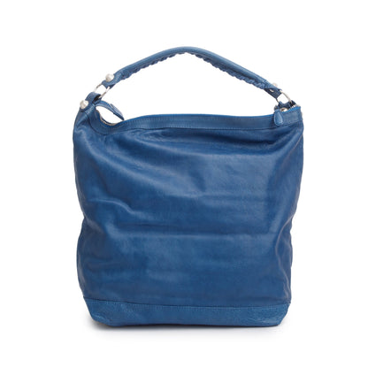 Balenciaga Blue Cassic Agneau Leather Giant 12 Day Bag